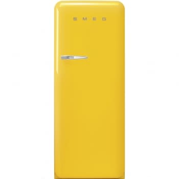 Frigorífico-Congelador Retro Amarillo Smeg FAB28RYW5 | 153x60x72,8cm | 1 Puerta | Apertura Derecha | A+++ | Envío + Instalación + Retirada Gratis