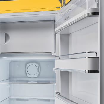 smeg fab28lyw5 frigorifico congelador amarillo 153x60x72 8cm 1 puerta apertura izquierda a envio gratis