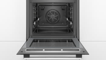 Horno Multifunción Pirolítico Bosch HRG5785S6 a Vapor 60cm | Wifi Home Connect | Inoxidable con Cristal Negro | Clase A - 3