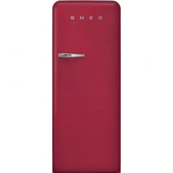 Frigorífico-Congelador Retro Rojo Rubí Smeg FAB28RDRB5 | 153x60x72,8cm | 1 Puerta | Apertura Derecha | Envío + Instalación + Retirada Gratis