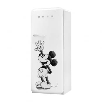 Frigorífico 1 Puerta de Mickey Mouse Smeg FAB28RDMM5 | 153x60x72,8cm | Apertura Derecha | Envío + Instalación + Retirada Gratis