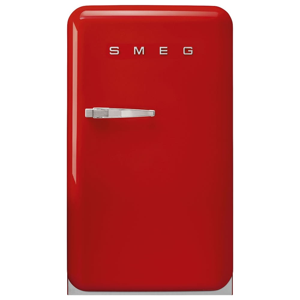 ✓ Smeg FAB10HRRD5 Frigorífico Homebar Mini 55 cm en color Rojo
