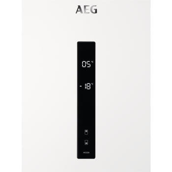 Frigorífico Combi AEG RCB736D3MW Blanco | 201x59,5 cm | No Frost | CustomFlex | MultiFLow | Display Exterior | Clase D - 8