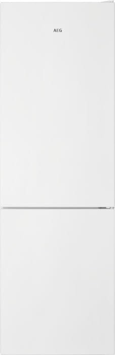 Frigorífico Combi AEG RCB632E4MW Blanco | 186 x 59.5 cm | Tecnología TwinTech | No Frost | Clase E | Stock
