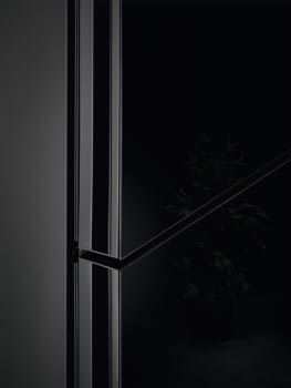 Frigorífico Combi AEG RCB736E4MK Cristal Negro | 201 x 59.5 cm | No Frost | Cooling 360 | DesignLine | Clase E - 4