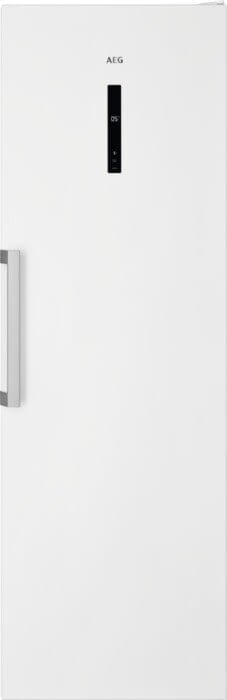 Frigorífico Vertical AEG RKB638E5MW Blanco, de 186 x 59.5 cm con puerta CustomFlex | Clase E