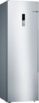 Frigorífico 1P Bosch KSV36BIEP Cíclico Libre Inox antihuellas de 186 x 60 cm 346 L Display en puerta VitaFresh Plus Clase A++