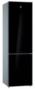 Frigorífico Combi Balay 3KFE765BI de 203x60cm | Cristal Negro | cajón ExtraFresh | Clase E