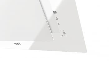 Campana decorativa vertical Teka DVT 78660 TBS (112930042) en Cristal Blanco, de 70cm a 584 m³/h | Función FreshAir | Sistema aspiración "Contour"  | Clase A+ - 12
