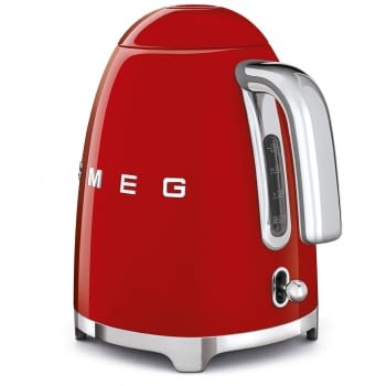 Hervidor Smeg KLF03RDEU en color Rojo de 1.7 Litros | Máx 100ºC con apagado automático - 3