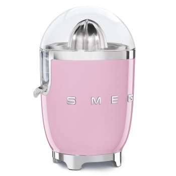 Exprimidor Smeg CJF01PKEU en color Rosa de 70 W | Sistema de presión manual - 2