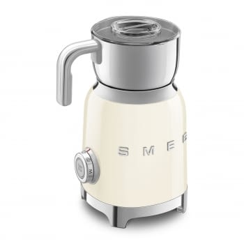 Espumador de leche MFF01CREU SMEG Crema con Sistema de inducción | Capacidad recipiente 600 ml | Capacidad para espumar 250gr | 8 Funciones - 3