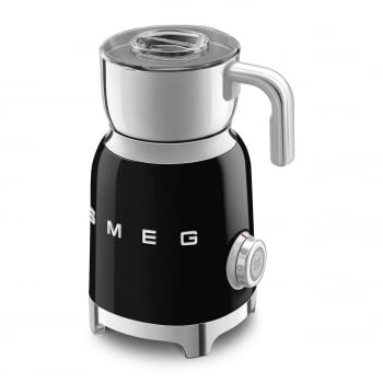 Espumador de leche MFF01BLEU SMEG Negro con Sistema de inducción | Capacidad recipiente 600 ml | Capacidad para espumar 250gr | 8 Funciones - 3