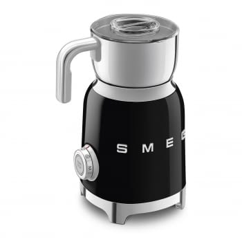 Espumador de leche MFF01BLEU SMEG Negro con Sistema de inducción | Capacidad recipiente 600 ml | Capacidad para espumar 250gr | 8 Funciones - 4