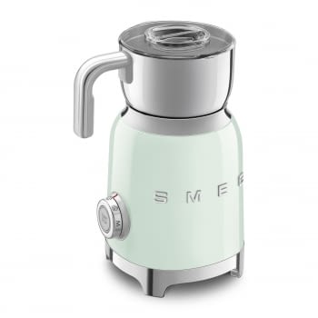 Espumador de leche MFF01PGEU SMEG Verde Agua con Sistema de inducción | Capacidad recipiente 600 ml | Capacidad para espumar 250gr | 8 Funciones - 2