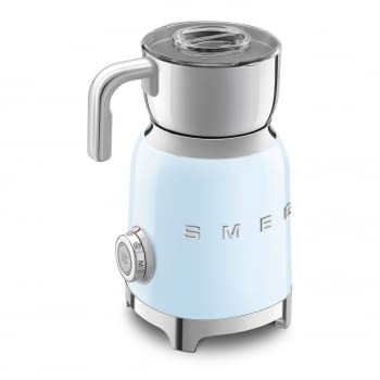 Espumador de leche MFF01PBEU SMEG Azul con Sistema de inducción | Capacidad recipiente 600 ml | Capacidad para espumar 250gr | 8 Funciones - 4