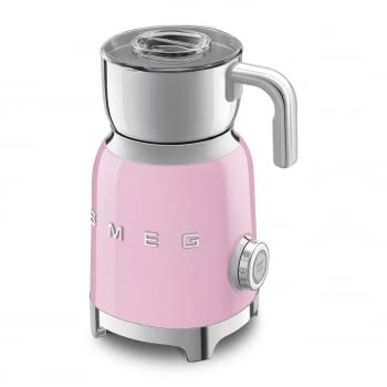 Espumador de leche MFF01PKEU SMEG Rosa con Sistema de inducción | Capacidad recipiente 600 ml | Capacidad para espumar 250gr | 8 Funciones - 2