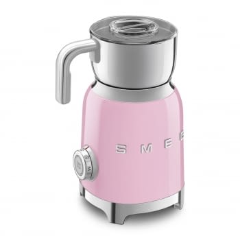 Espumador de leche MFF01PKEU SMEG Rosa con Sistema de inducción | Capacidad recipiente 600 ml | Capacidad para espumar 250gr | 8 Funciones - 3