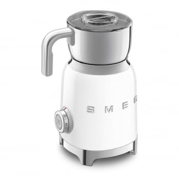 Espumador de leche MFF01WHEU  SMEG Blanco con Sistema de inducción | Capacidad recipiente 600 ml | Capacidad para espumar 250gr | 8 Funciones - 4
