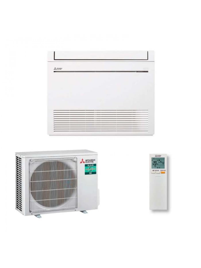 Set Aire Acondicionado Mitsubishi MFZ-KT25VG | Gas R-32 | Tecnología REPLACE | Clase A++
