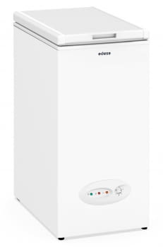 Arcón Congelador Edesa EZH-0611 Blanco de 83.5 x 62 x 38.4 cm con 59 L y tecnología Defrost | Clase E | Stock - 1