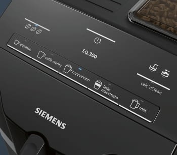 Cafetera superautomática Siemens TI351209RW | EQ.300 | Negro - 2