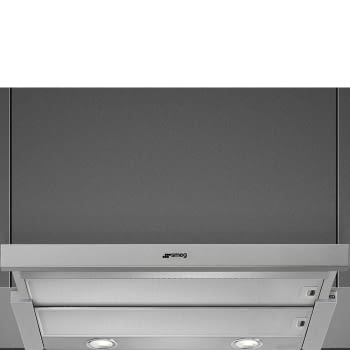 Campana Telescópica SMEG KSET900XE | Acero Inox | 600 m³/h | 3 velocidades - 2