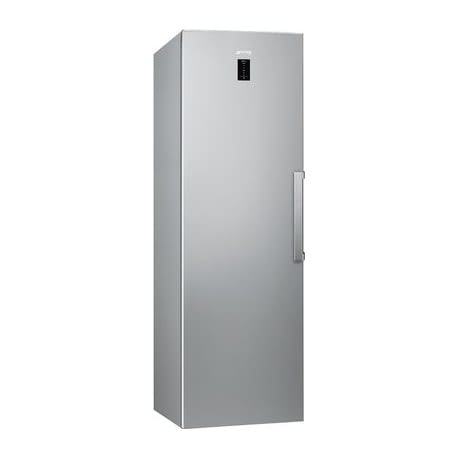 Congelador Vertical SMEG FF18EN3HX | LIbre instalación | NoFrost | 285L | Clase E