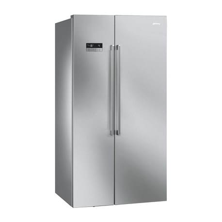 Frigorífico Side by Side SMEG SBS63XDF | INOX | NoFrost | Clase F