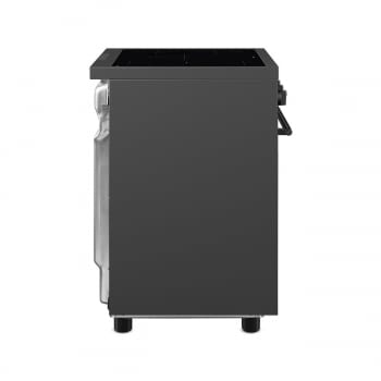 Cocina de estética clásica SMEG C91IEA9 | Negro | 90x60cm | Encimera inducción | 5 zonas de cocción - 10