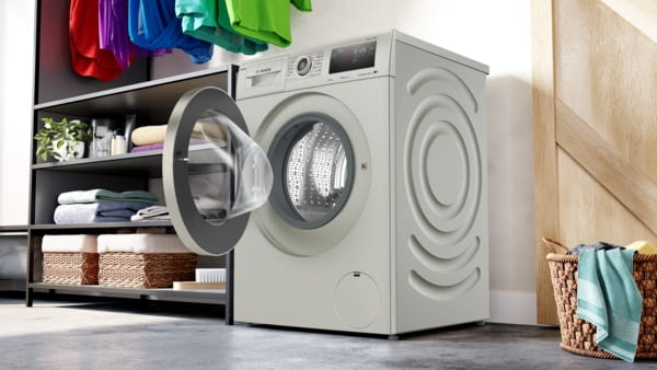 Cómo instalar tu lavadora Bosch 