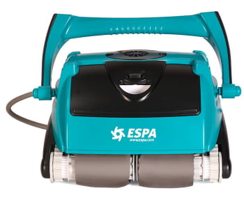 Robot Limpiafondos Electrónico Espa Barbus "W" 209098 para Piscinas de hasta 80m2 | SAT en Península y Baleares