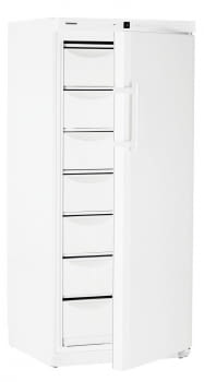 Congelador vertical Blanco SmartFrost Liebherr G-5216-21 | GRAN CAPACIDAD | 14 cajones | 172,5 X 75 X 75 cms. | 472 L  | Clase G - 4