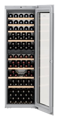 Liebherr Ewtgb 3583 vinidor vinoteca integrada 178 56 cm g ewtgb3583 empotrable 2 temperaturas ventilado zonas 178x56x55cms 271 83
