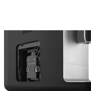 Cafetera Smeg Negra BCC02BLMEU 50'Style con Vaporizador y Molinillo Integrado | 8 funciones y función vapor | Sistema Anti-Goteo | 100% Automática - 5