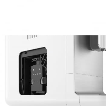 Cafetera Smeg Blanca BCC02WHMEU 50'Style con Vaporizador y Molinillo Integrado | 8 funciones y función vapor | Sistema Anti-Goteo | 100% Automática - 11