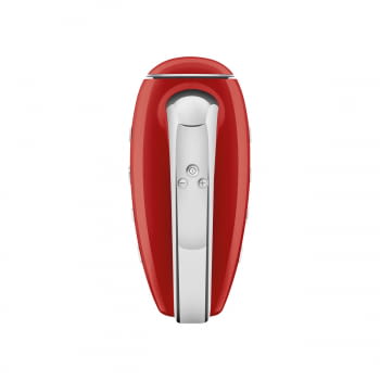 Batidora de Mano Smeg HMF01RDEU Roja | Amasadora de Varillas | 9 niveles de Velocidad | 50' Style - 8