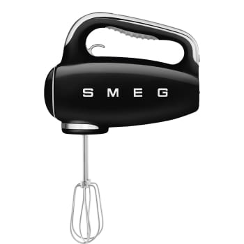 Batidora de Mano Smeg HMF01BLEU Negra |Amasadora de Varillas | 9 niveles de Velocidad | 50' Style - 2
