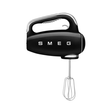 Batidora de Mano Smeg HMF01BLEU Negra |Amasadora de Varillas | 9 niveles de Velocidad | 50' Style - 4