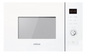 Microondas  Integrable Edesa EMW-2530I-GX BK | Blanco | 900 w | grill a 1200W | 25L