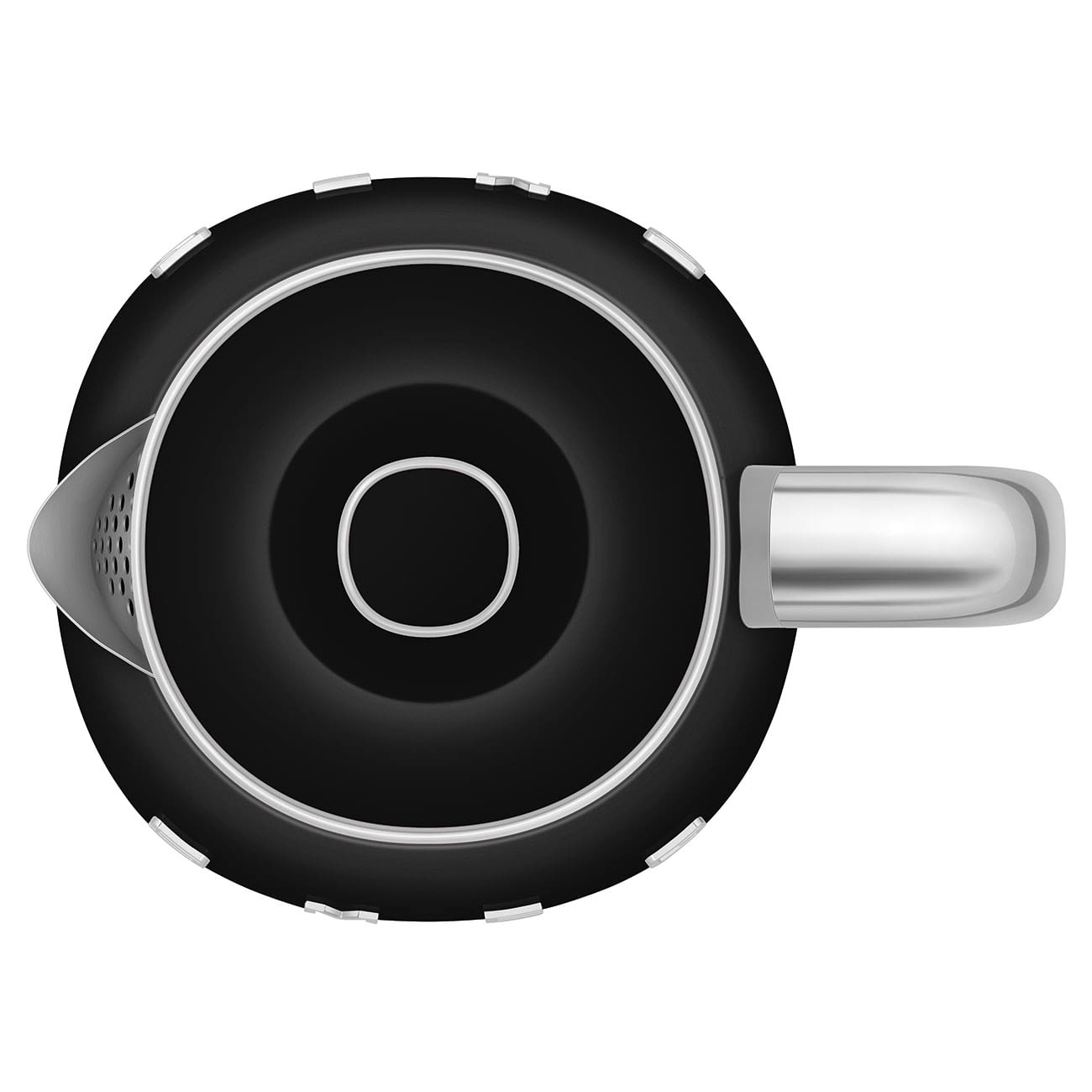 Hervidor top smeg negro