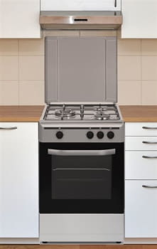 Cocina Gas Natural Vitrokitchen CB5530IN | 3 Fuegos | 85x50x55cm | Inox - 2