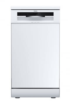 Lavavajillas libre instalación Teka DFS 44750 Blanco | 45cm | 10 cubiertos | 7 programas | Clase E