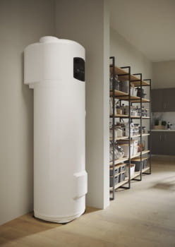 Bomba de Calor Ariston Nuos Plus Wifi 200 | ACS | Vertical/Suelo | Clase energetica ErP en ACS A+ - 3