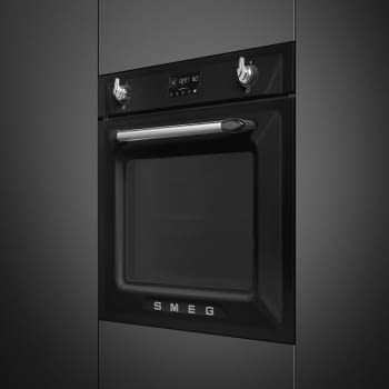 ▻ Horno Smeg SOP6902S2PN Negro | 60cm | Estética Victoria | Limpieza  Pirolítica | Combinado de Vapor | 10 funciones | Clase A+ | Funnatic.es