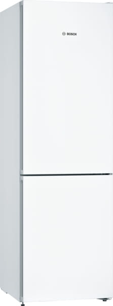 Frigorifico Combi Bosch KGN366WCF Blanco | 186 x 60 cm | NoFrost | Clase C | Serie 4