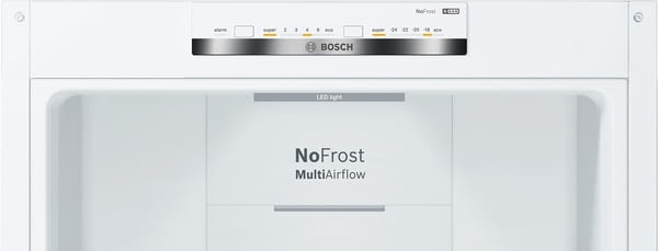 Frigorifico combi Bosch 186 x 60 cm blanco No Frost KGN36XWEP