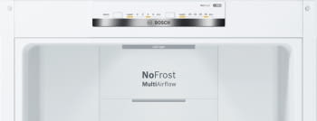 Frigorifico Combi Bosch KGN366WCF Blanco | 186x60cm | Serie 4 | No Frost | Clase C - 3