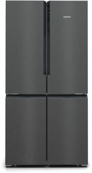 Frigorifico Multipuerta Siemens KF96NAXEA Puertas Black Inox Antihuellas de 183x91cm | iQ500 | NoFrost | Clase E - 2