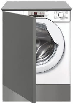Lavadora Integrable Teka LI5 1280 EUI | 8kg | 1200rpm | 15 programas de lavado | Blanca |Clase D